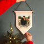 First Engaged Christmas Photo Decoration Banner, thumbnail 6 of 6