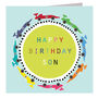 Happy Birthday Son Card, thumbnail 2 of 2