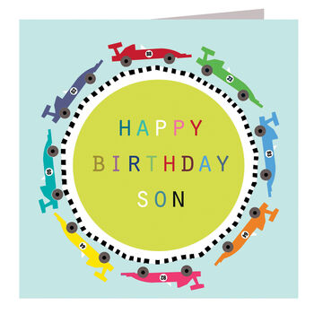 Happy Birthday Son Card, 2 of 2
