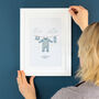New Baby Fine Art Print, thumbnail 1 of 3