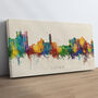Luton Skyline Cityscape Art Print, thumbnail 10 of 12