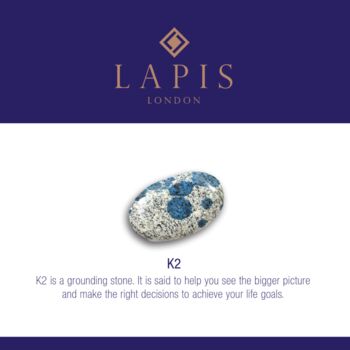 The Duo K2 Jasper Necklace, Gold, 8 of 10