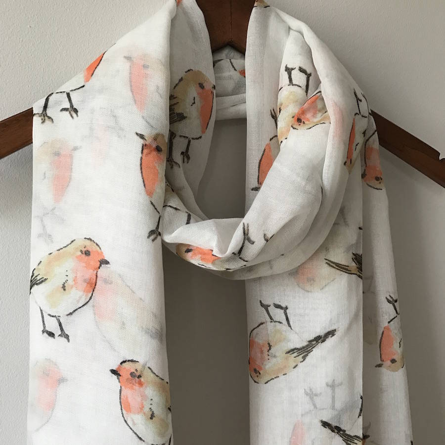 Robins Scarf By French Grey Interiors