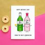 'Next Gineration' Funny Mother's Day Card, thumbnail 4 of 4