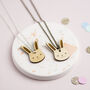 Wooden Bunny Rabbit Necklace, thumbnail 4 of 12