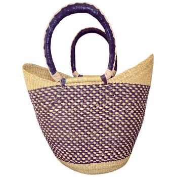 Natural Handwoven Market Basket, 3 of 3