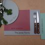 Personalised Leather Placemats, thumbnail 12 of 12