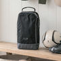 Embroidered Initials Sports Shoe Or Boot Bag, thumbnail 2 of 3