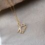 'A Snip Above' Personalised Stylist Necklace, thumbnail 7 of 11