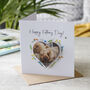 Pet Dad Father's Day Photo Magnet Card, thumbnail 4 of 7