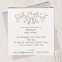 Personalised Baby Shower Invitation Pack, thumbnail 1 of 4