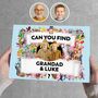 Personalised Grandad Gift Book 'Can You Find Me And Grandad?', thumbnail 1 of 11