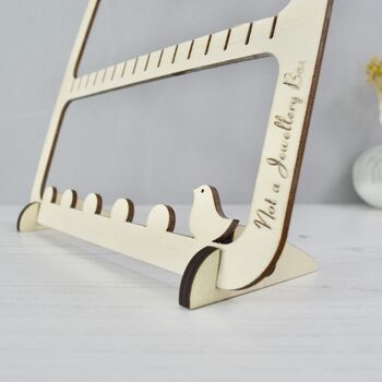 Birdcage Earring Storage Stand, 2 of 10