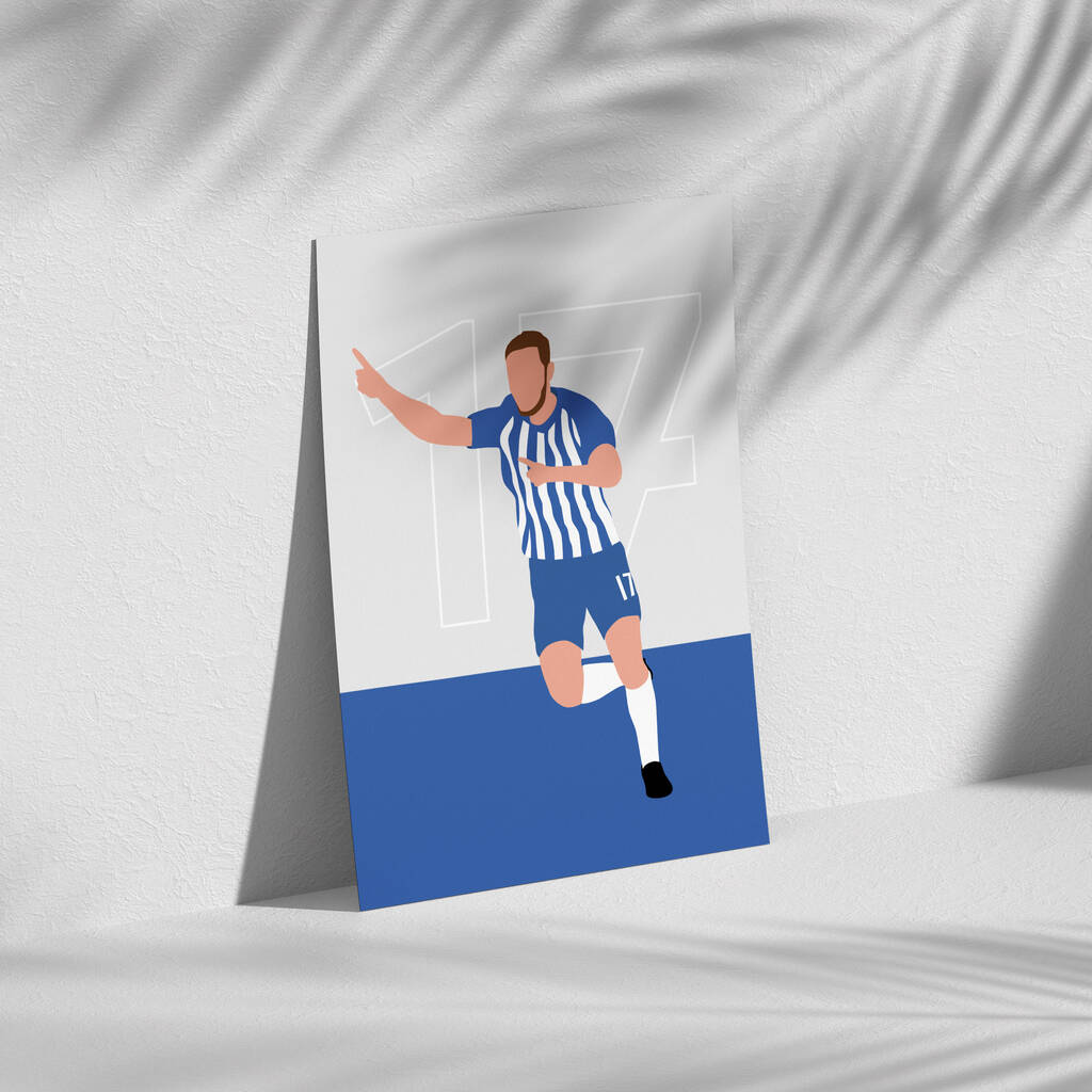 Stuart Findlay Kilmarnock Football Poster By Jack's Posters
