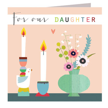 For Our Daughter Card, 2 of 5