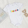 This One And That One Twin Babygrow Set, thumbnail 3 of 3