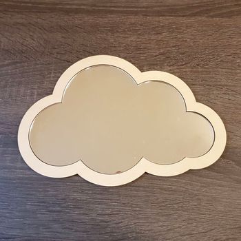 Childrens Personalised Cloud Mirror, 2 of 3