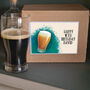 40th Birthday Bow Tie Beer Glass, thumbnail 3 of 9