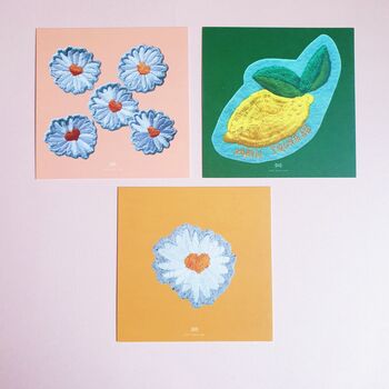 Heart To Heart Sequin Embroidery Kit, 4 of 6