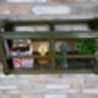 Industrial Metal Crate Wall Unit, thumbnail 1 of 3