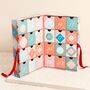 Personalised Fill Your Own Christmas Bow Paper Advent, thumbnail 3 of 4