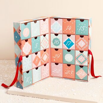 Personalised Fill Your Own Christmas Bow Paper Advent, 3 of 4
