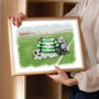 Personalised Football Shirt Print, thumbnail 2 of 7