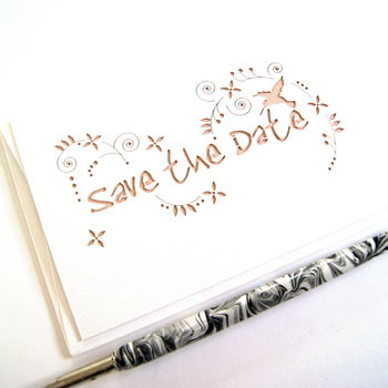 Save The Date Hummingbird Cards, 7 of 10