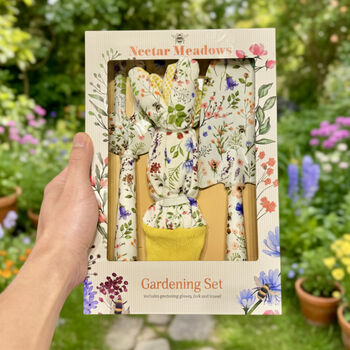 Gardening Set With Trowel, Spade And Gardening Gloves, 3 of 6