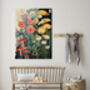 Japanese Vintage Flower Meadow Art Print, thumbnail 3 of 3