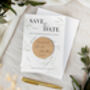 Save The Date Wedding Magnet Cards, thumbnail 4 of 8