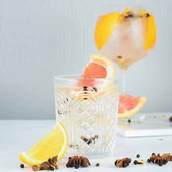 Make Your Own Gin And Tonic Set With Manchester Gin, 4 of 5