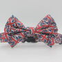 Union Jack Dog Bow Tie, thumbnail 5 of 6