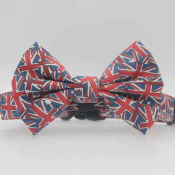 Union Jack Dog Bow Tie, 5 of 6