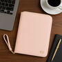 Personalised Faux Leather Travel Documents Folder, thumbnail 5 of 12