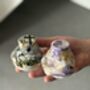 Handmade Porcelain Salt And Pepper Shakers, thumbnail 4 of 4