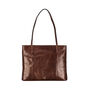 Women's Large Leather Shopper Tote Bag 'Athenea', thumbnail 4 of 12