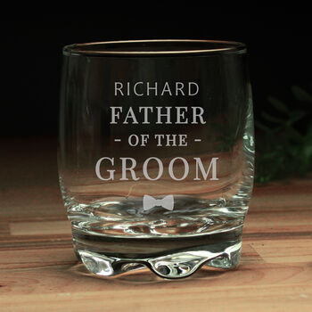 Personalised Father Of The Groom Tumbler Gift Boxed, 2 of 3