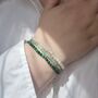 Malachite Crystal Bracelet A Gift For Protection, thumbnail 2 of 5