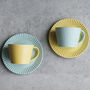 Sara Day Series Colourful Cup And Saucer, thumbnail 2 of 8