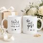 Couples Engagement Mug Set, thumbnail 3 of 9