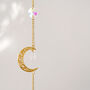 Sun, Moon And Star Crystal Airplant Suncatcher 45cm, thumbnail 3 of 5