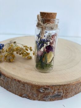 Mothers Day Dried Flower Jar Gift Keepsake, 4 of 10