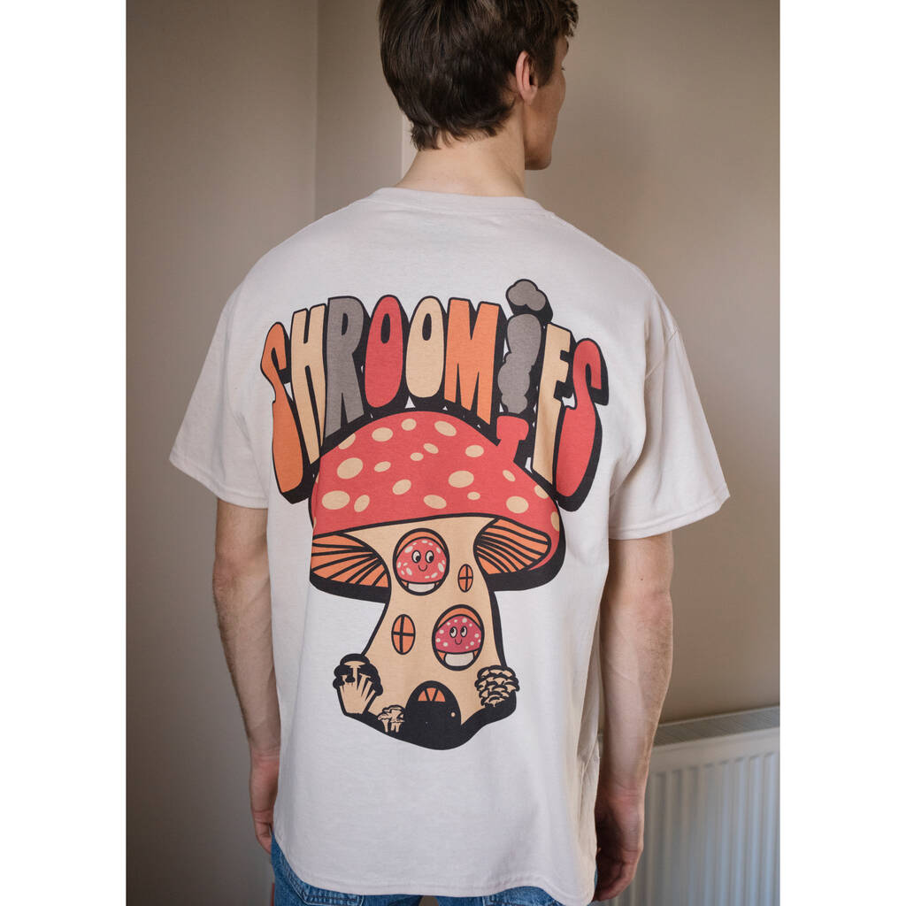 Shroomies Men's Slogan T Shirt By Batch1 | notonthehighstreet.com