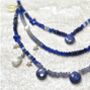Moonlit Midnight Chandelier Everything Necklace, thumbnail 3 of 8
