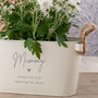 Personalised Metal Planter For Her, thumbnail 1 of 4