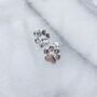 Personalised Pet Sitter Earrings In Gift Tin, thumbnail 4 of 6