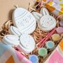 Paint Your Own Easter Bunny Craft Kit Gift Box For Kids, thumbnail 1 of 2