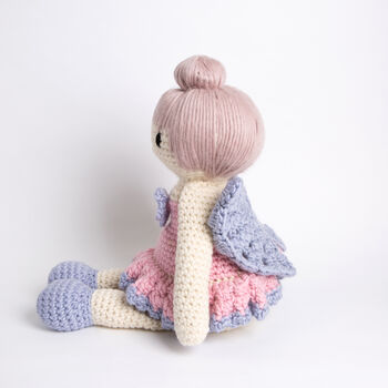 Feya Fairy Amigurumi Intermediate Crochet Kit, 3 of 12