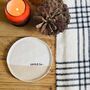 Personalised Clay Candle Dish, thumbnail 3 of 3